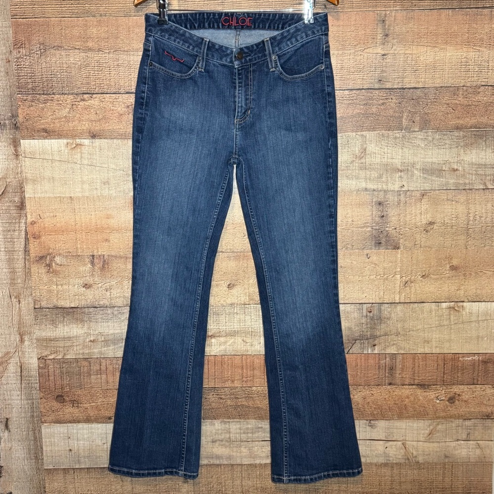 Kimes Ranch Chloe Jeans size 10/32 Mid-Rise Bootcut USA - Picture 2 of 11